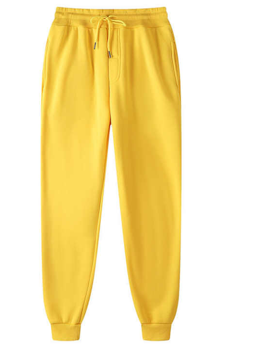 Pantalones Hip Hop Deportivos con Forro Polar para Hombre - Image 6