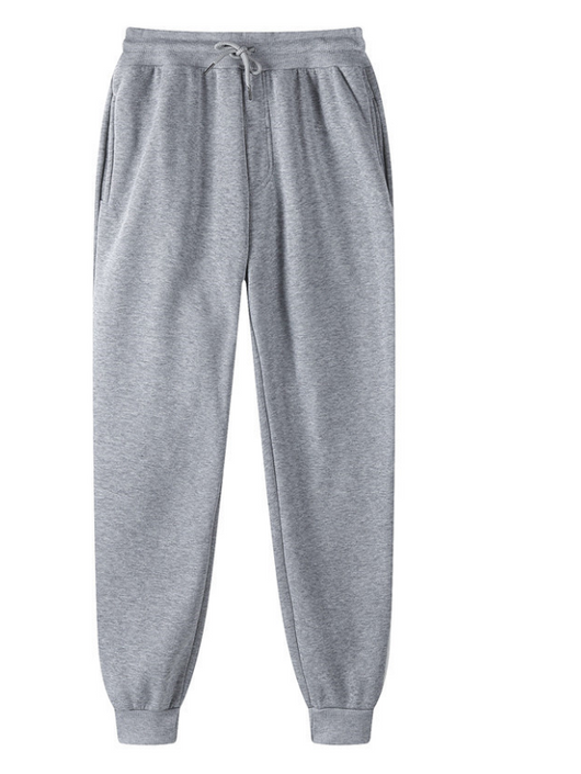 Pantalones Hip Hop Deportivos con Forro Polar para Hombre - Image 10