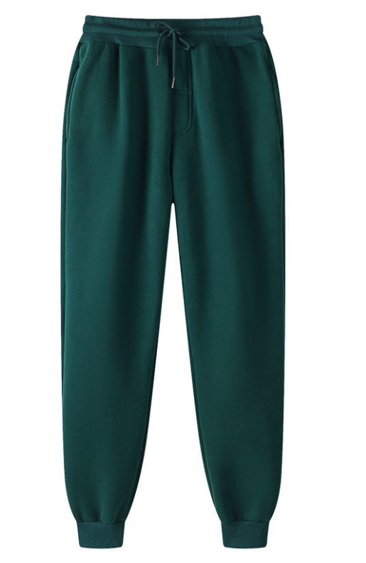 Pantalones Hip Hop Deportivos con Forro Polar para Hombre