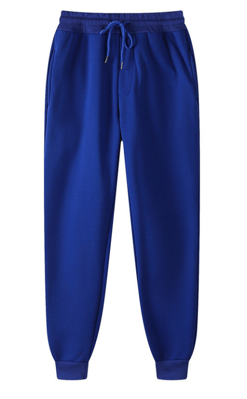 Pantalones Hip Hop Deportivos con Forro Polar para Hombre - Image 5
