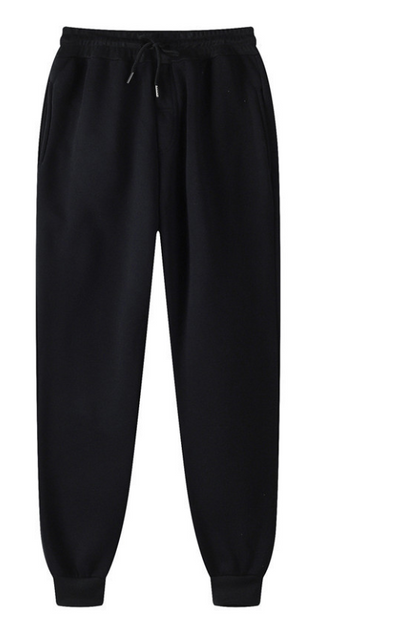 Pantalones Hip Hop Deportivos con Forro Polar para Hombre - Image 7