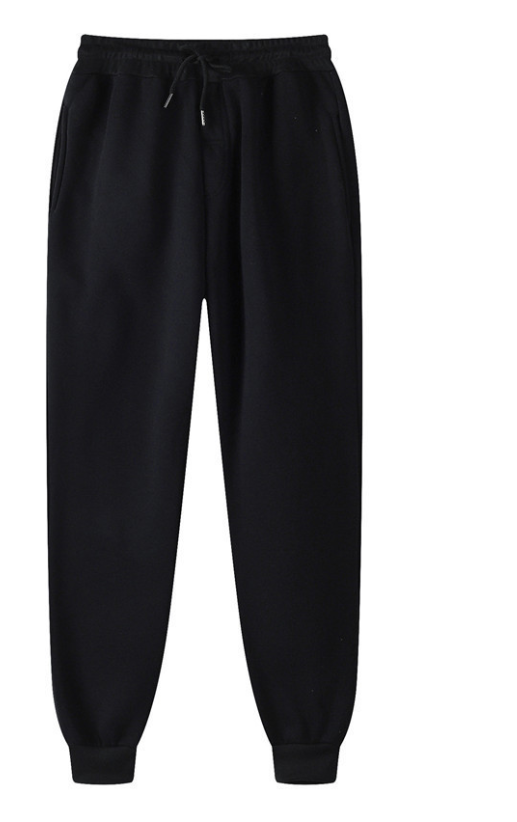 Pantalones Hip Hop Deportivos con Forro Polar para Hombre - Image 7