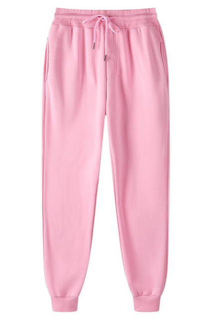 Pantalones Hip Hop Deportivos con Forro Polar para Hombre - Image 9