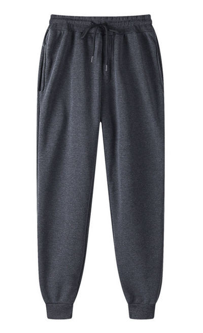 Pantalones Hip Hop Deportivos con Forro Polar para Hombre - Image 12