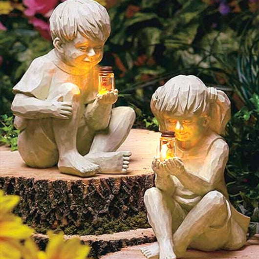 Adornos Luminosos de Resina para Parejas - Decoración Brillante Infantil - Image 7