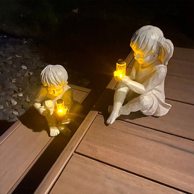 Adornos Luminosos de Resina para Parejas - Decoración Brillante Infantil - Image 6