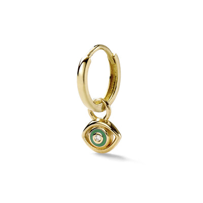 Aretes de Diamante 'Ojo Protector' - Image 6