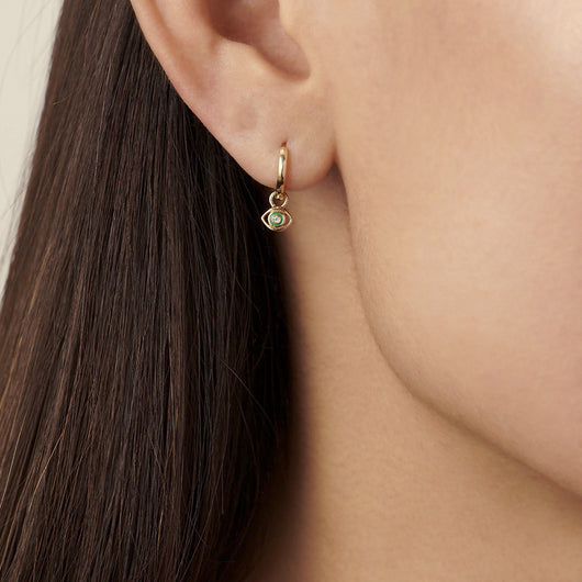 Aretes de Diamante 'Ojo Protector' - Image 8