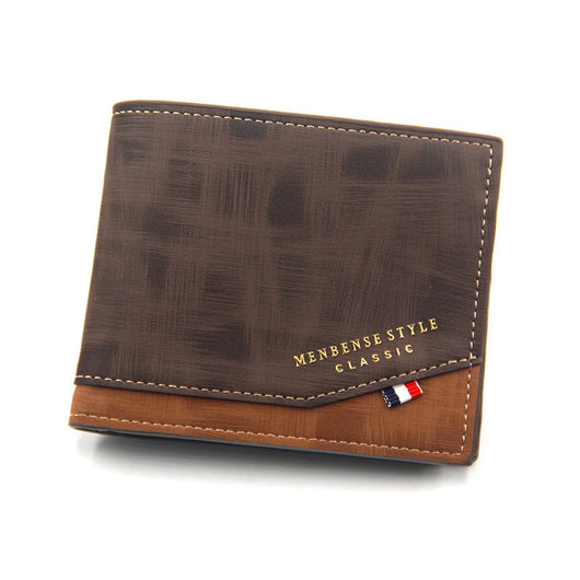 Billetera para Hombre con Bisagra de Bronce Estampado - Image 3