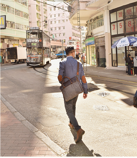 Mochila Vintage para Hombre con Logo Popular - Estilo Urbano