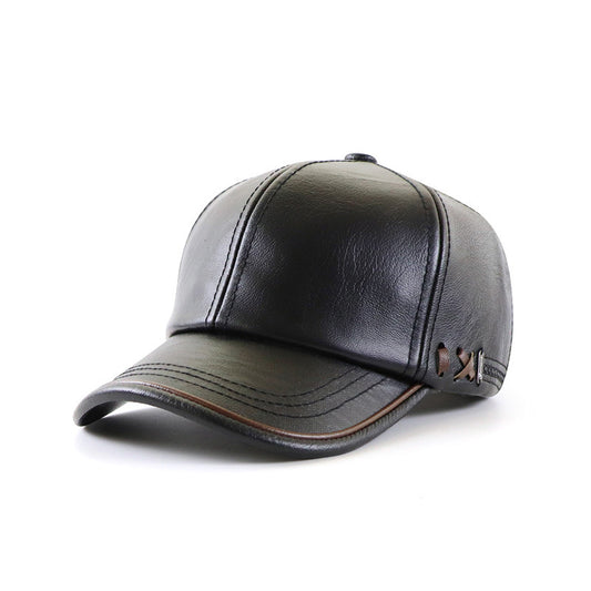 Gorra de Béisbol para Exterior con Forro Cálido de Terciopelo