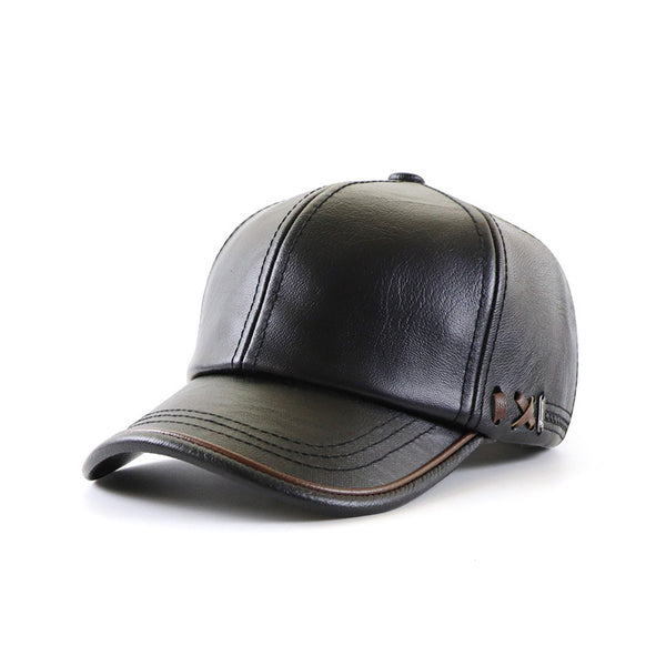 Gorra de Béisbol para Exterior con Forro Cálido de Terciopelo