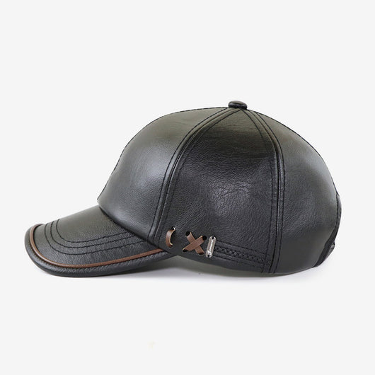 Gorra de Béisbol para Exterior con Forro Cálido de Terciopelo - Image 2