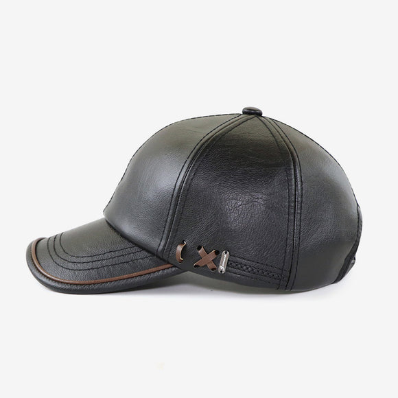 Gorra de Béisbol para Exterior con Forro Cálido de Terciopelo