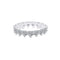 Anillo de Corazón de Durazno con Circón - Símbolo de Amor Elegante