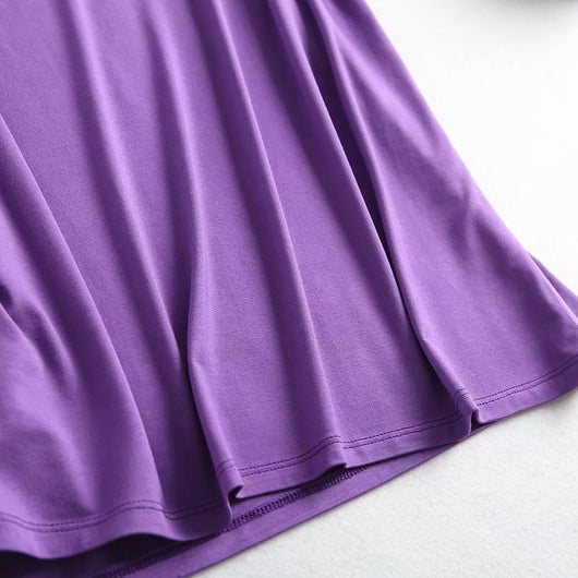 Blusa Casual de Algodón para Mujer sin Mangas con Hombreras - Image 9