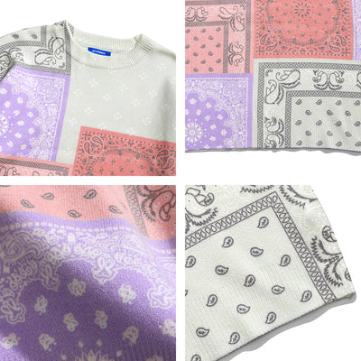 Suéter para Hombre con Diseño de Flores de Cajuil y Puntadas Artesanales - Image 10