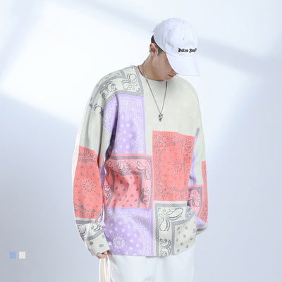 Suéter para Hombre con Diseño de Flores de Cajuil y Puntadas Artesanales - Image 8