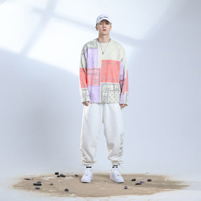 Suéter para Hombre con Diseño de Flores de Cajuil y Puntadas Artesanales - Image 11