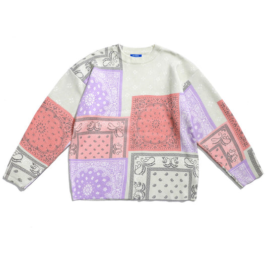 Suéter para Hombre con Diseño de Flores de Cajuil y Puntadas Artesanales - Image 3