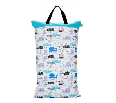 Bolsa de Almacenamiento Impresa Resistente al Agua de Gran Capacidad - Image 21