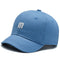 Gorra de Béisbol Unisex con Visera Corta