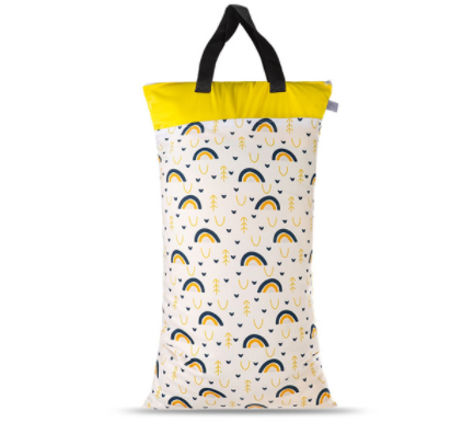 Bolsa de Almacenamiento Impresa Resistente al Agua de Gran Capacidad - Image 9