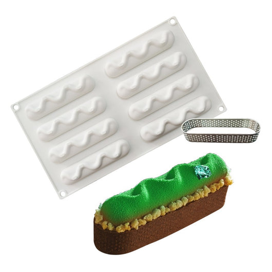 Kit de Moldes de Silicona para Tartas y Decoración de Pasteles - Image 4