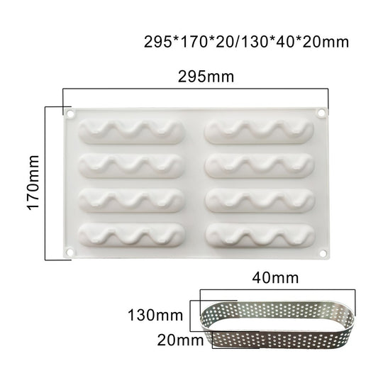 Kit de Moldes de Silicona para Tartas y Decoración de Pasteles - Image 2