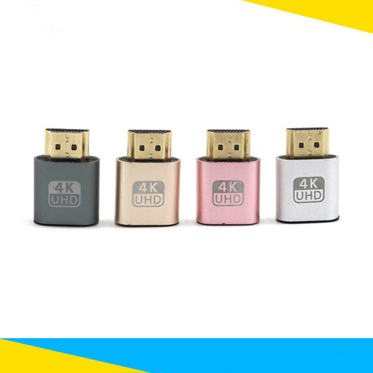 Adaptador HDMI Dummy Load con EDID - Emulador de Pantalla