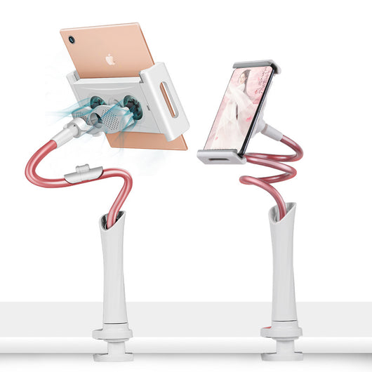 Soporte Flexible para Celular en Cama con Brazo Extensible y Pinza Ajustable