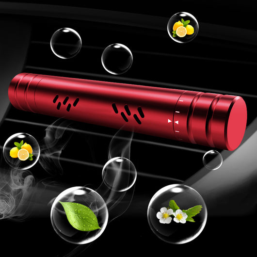 Ambientador de Auto con Clip - Aroma Sólido Premium en Aluminio - Image 5