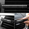Ambientador de Auto con Clip - Aroma Sólido Premium en Aluminio
