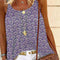 Blusa Bohemia Suelta con Estampado Floral para Verano