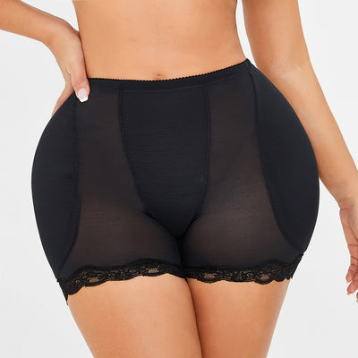 Pantalones Bajos de Cadera con Relleno Acolchado