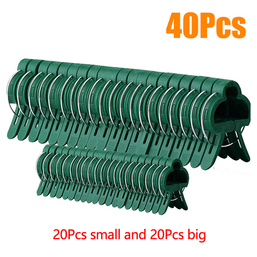 Set de Clips de Plástico para Plantas y Jardín - Image 11