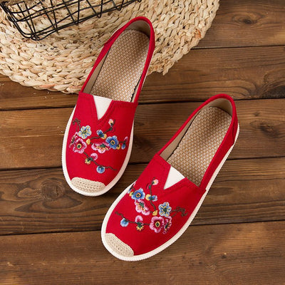 Zapatos Retro Bordados para Mujer - Cómodos y Transpirables - Image 7