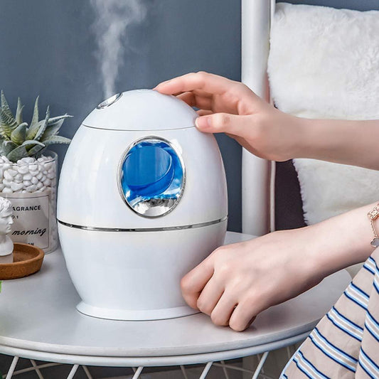 Humidificador Difusor Silencioso de Aromas con Purificador de Aire