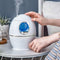 Humidificador Difusor Silencioso de Aromas con Purificador de Aire