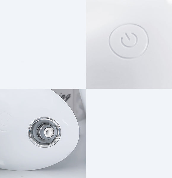 Humidificador Difusor Silencioso de Aromas con Purificador de Aire