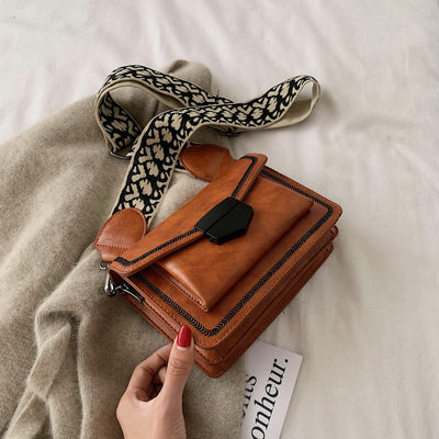 Bolsa Mensajero Retro Vintage - Estilo Clásico con Diseño Moderno - Image 8