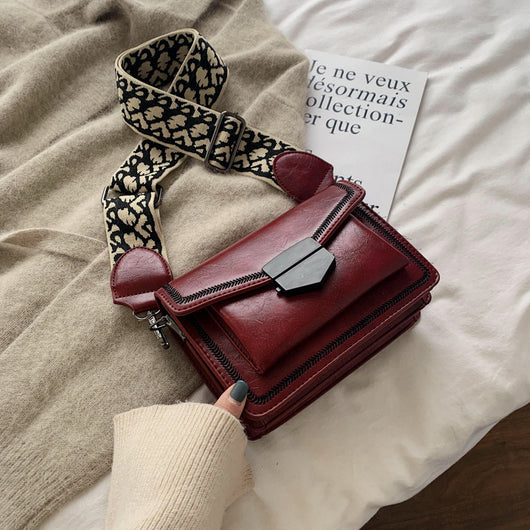 Bolsa Mensajero Retro Vintage - Estilo Clásico con Diseño Moderno - Image 6
