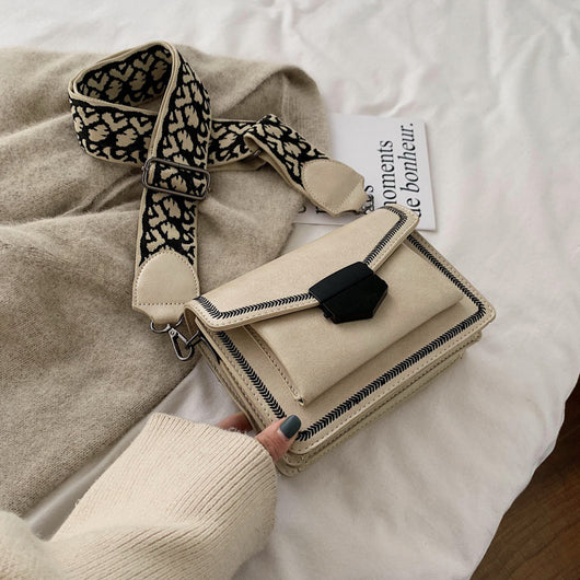 Bolsa Mensajero Retro Vintage - Estilo Clásico con Diseño Moderno - Image 4