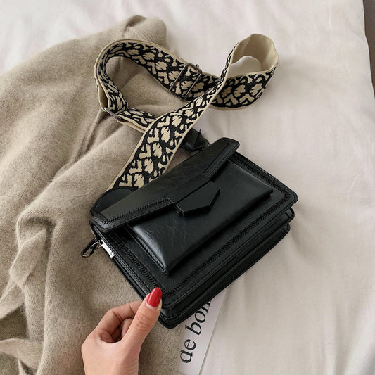 Bolsa Mensajero Retro Vintage - Estilo Clásico con Diseño Moderno - Image 2