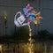 Regadera Decorativa con Luces LED para Jardín Interior y Exterior