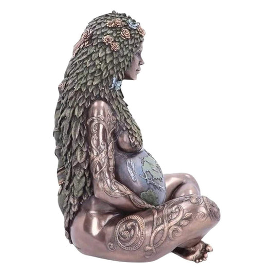 Estatua de la Diosa Madre Tierra - Arte Decorativo - Image 2