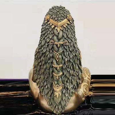 Estatua de la Diosa Madre Tierra - Arte Decorativo - Image 4