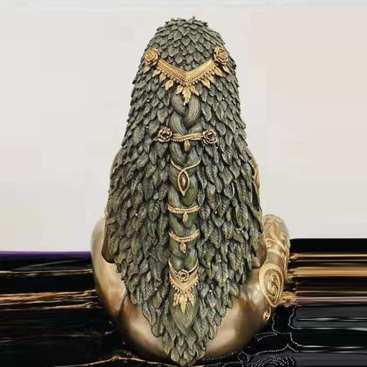 Estatua de la Diosa Madre Tierra - Arte Decorativo - Image 4