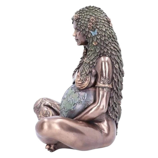 Estatua de la Diosa Madre Tierra - Arte Decorativo - Image 3