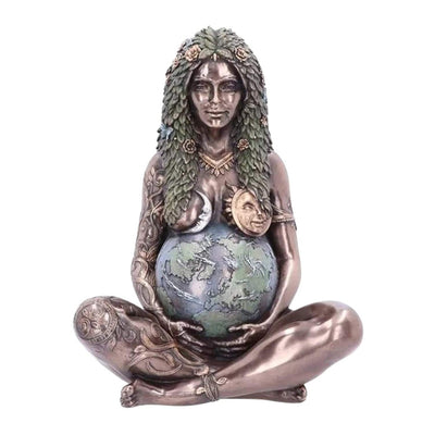 Estatua de la Diosa Madre Tierra - Arte Decorativo - Image 5
